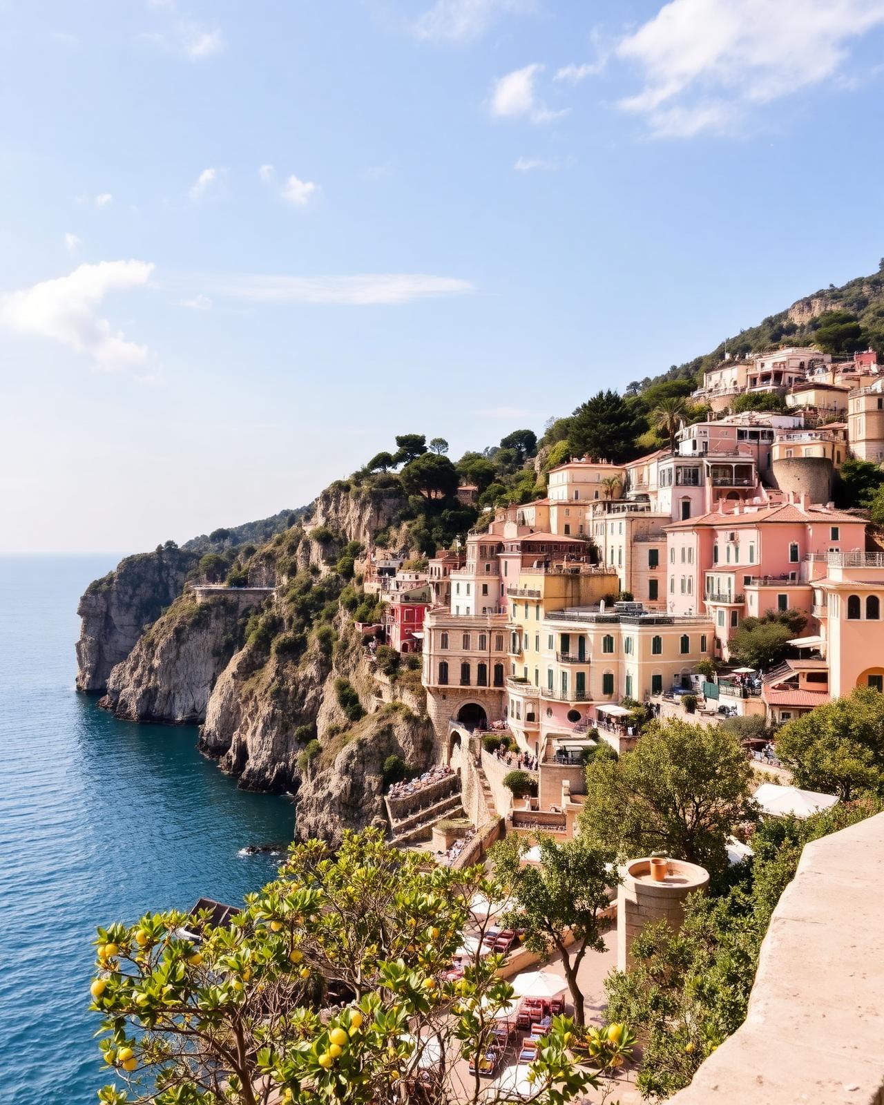 Amalfi Coast elopement