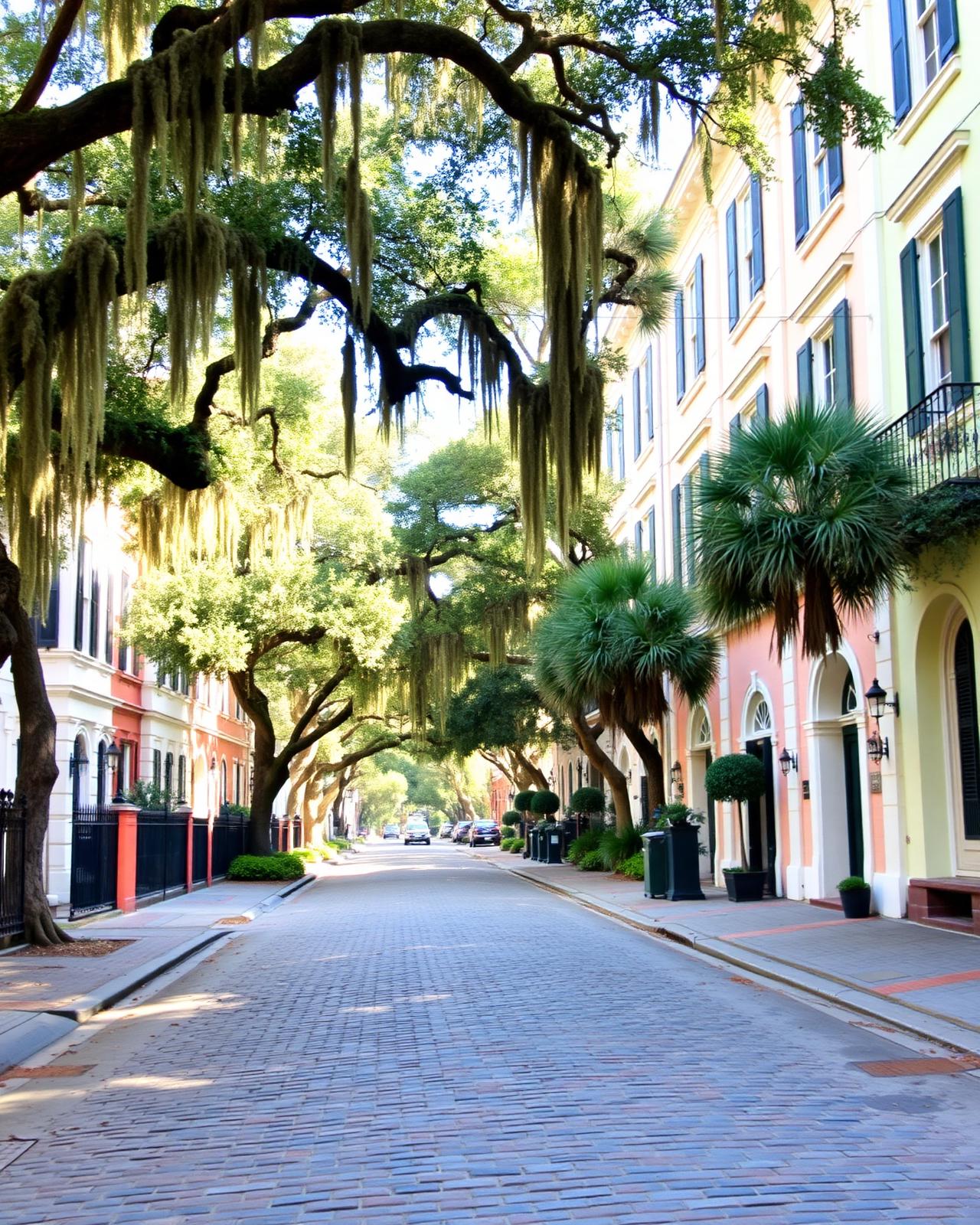 Charleston elopement