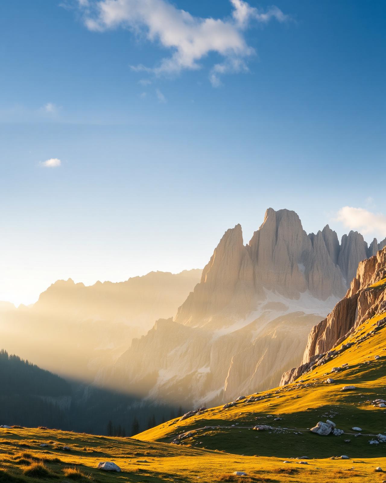 The Dolomites elopement
