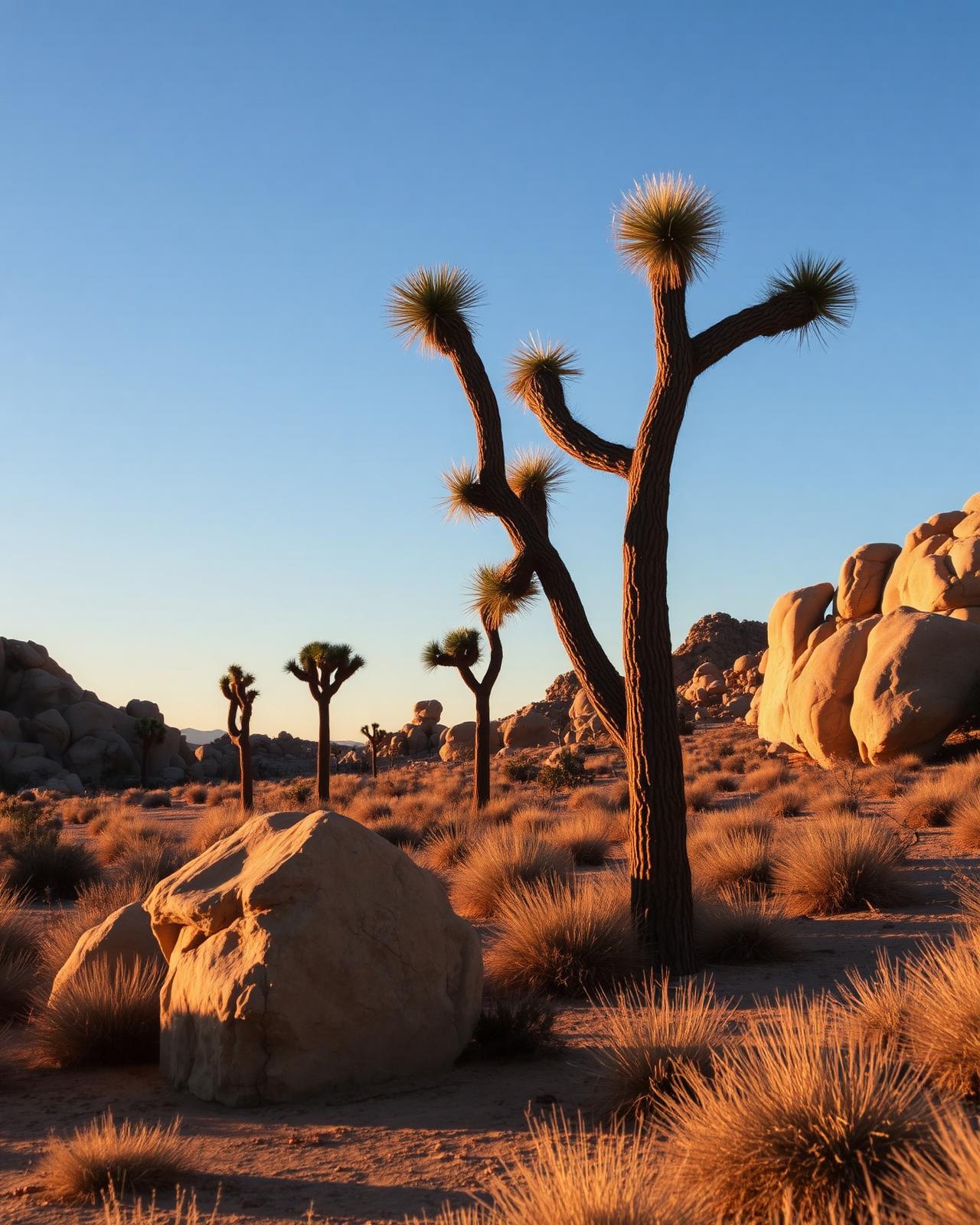 Joshua Tree elopement
