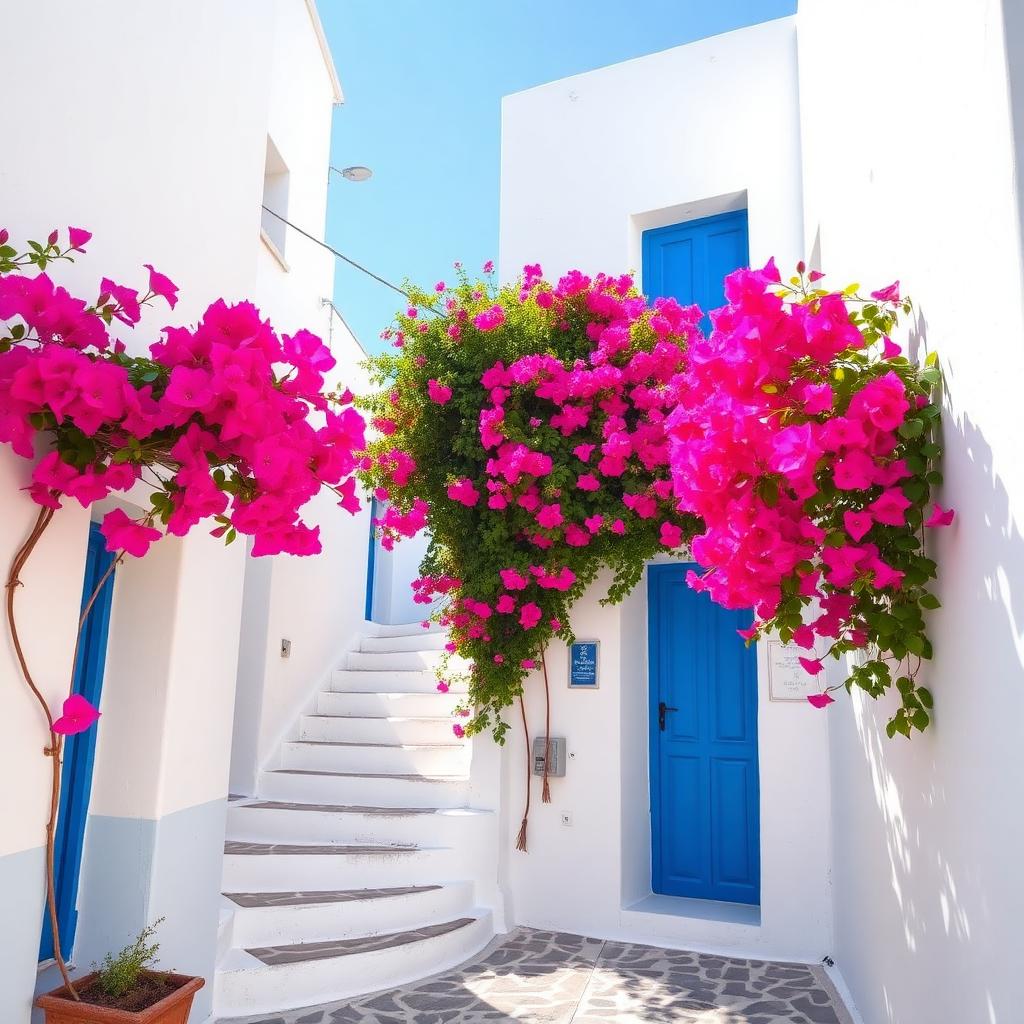 Santorini elopement